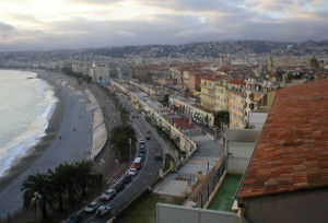 'ber den Dchern von Nizza' 