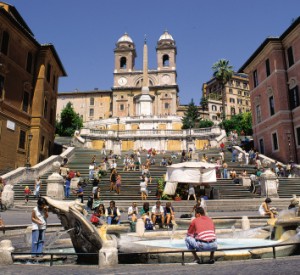 Die spanische Treppe