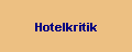 Hotelkritik